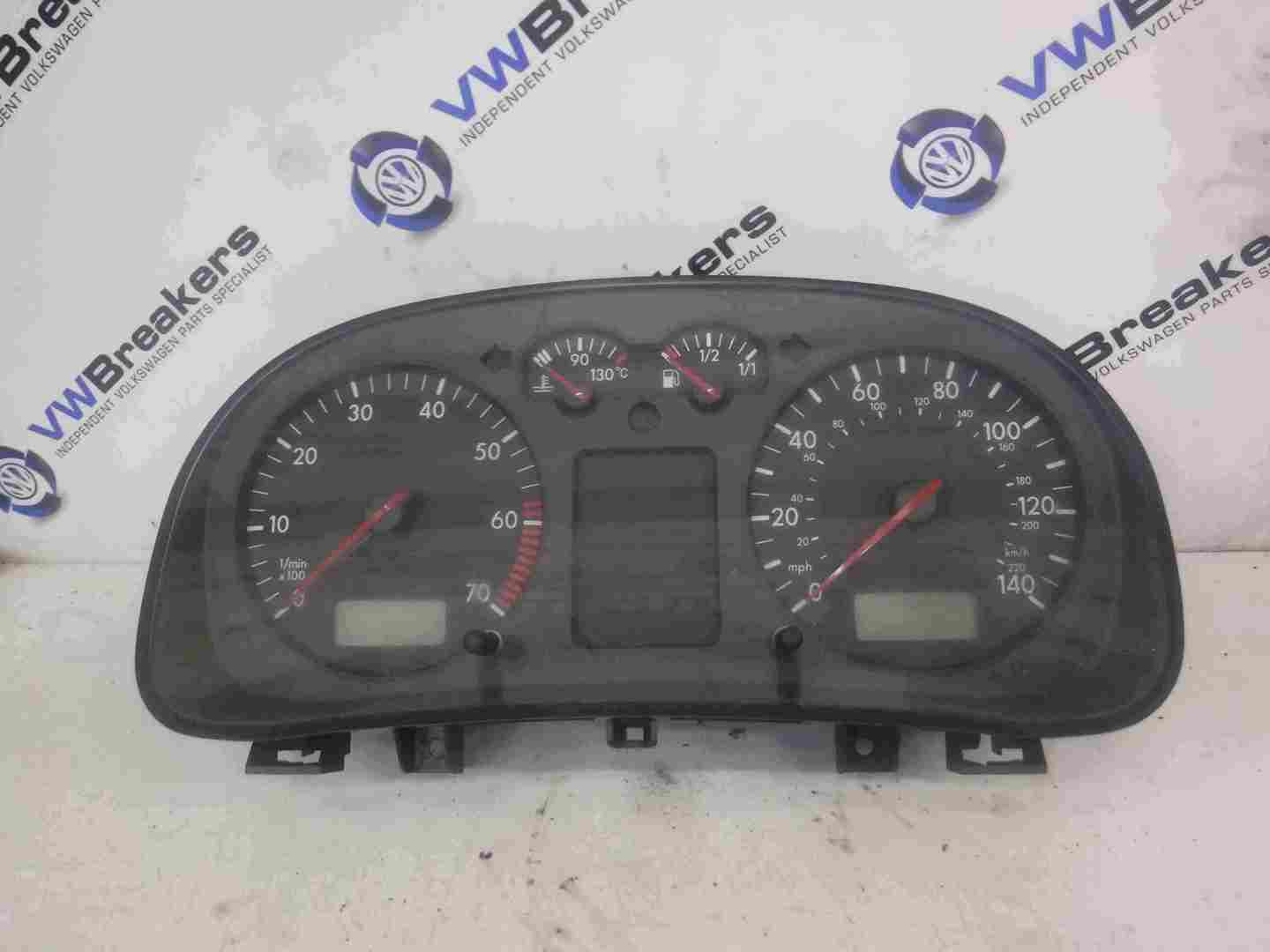 Volkswagen Golf MK4 1997-2004 Instrument Panel Dials Gauges Clocks 134K
