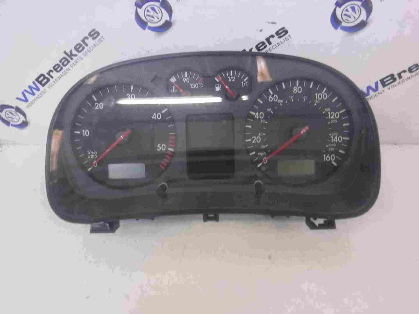 Volkswagen Golf MK4 1997-2004 Instrument Panel Dials Gauges Clocks Speedo