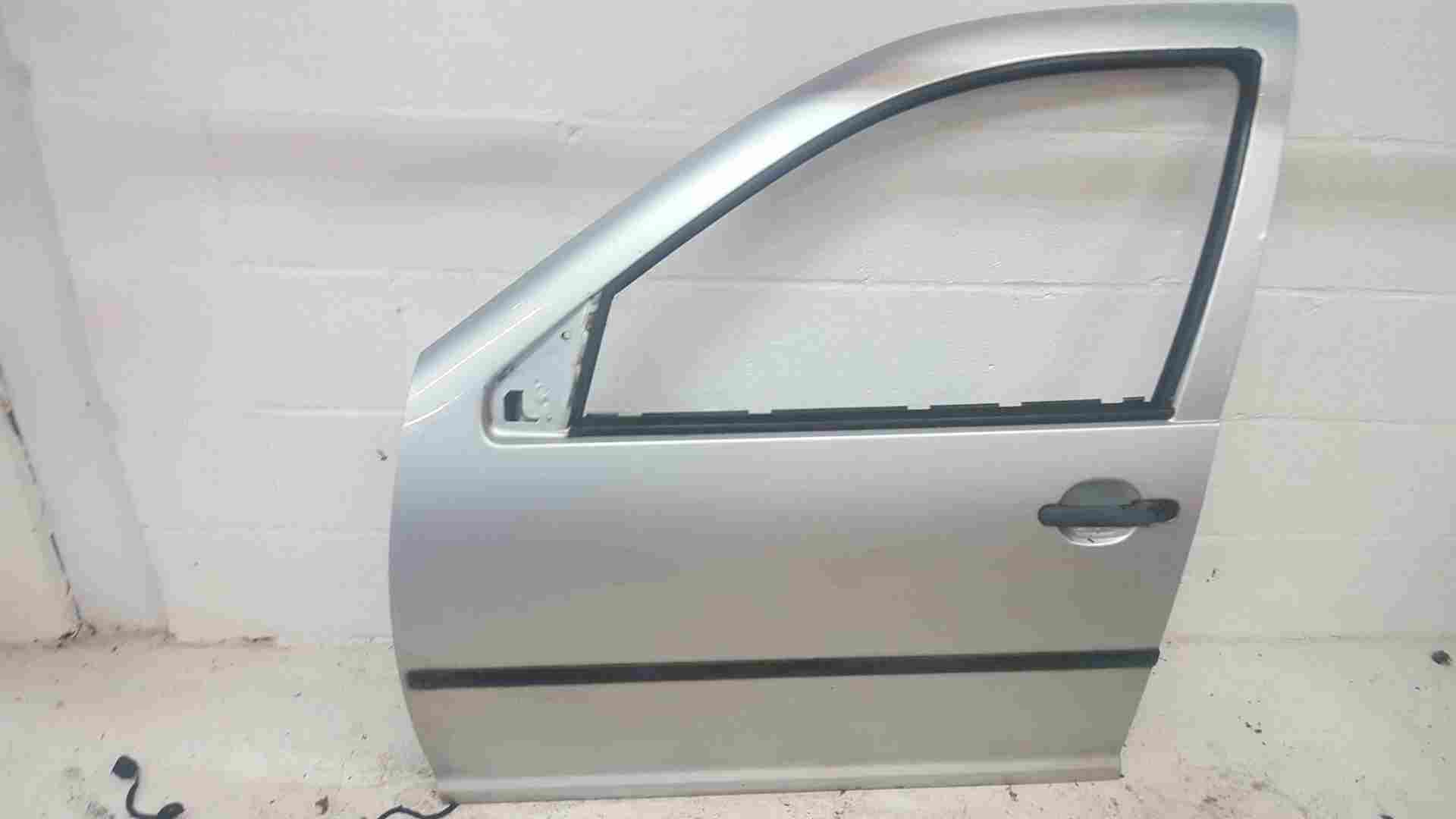 Volkswagen Golf MK4 1997-2004 LA7W Passenger NSF Front Door Silver 5dr 