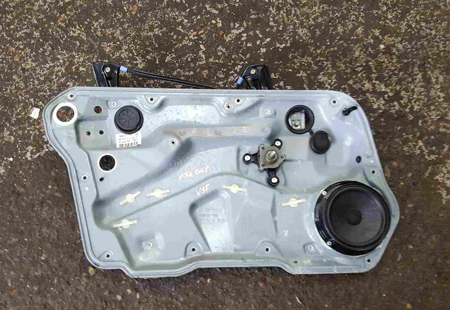 Volkswagen Golf MK4 1997-2004 Passenger NSF Front Window Regulator 1J4837729N