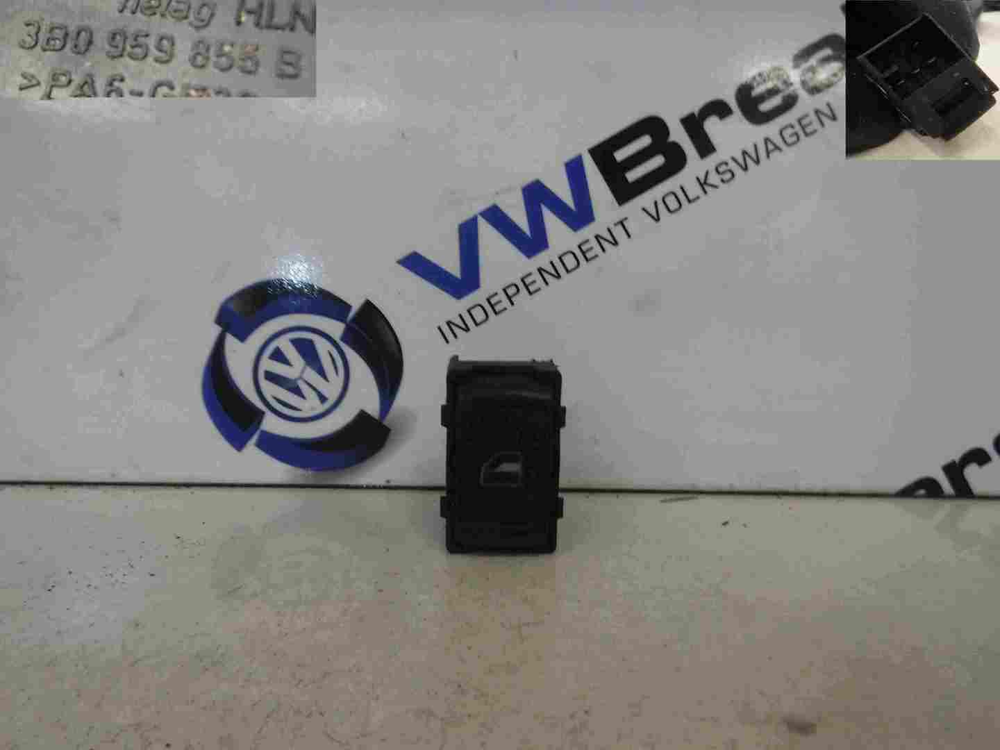 Volkswagen Golf MK4 1997-2004 Passenger NSF Front Window Switch