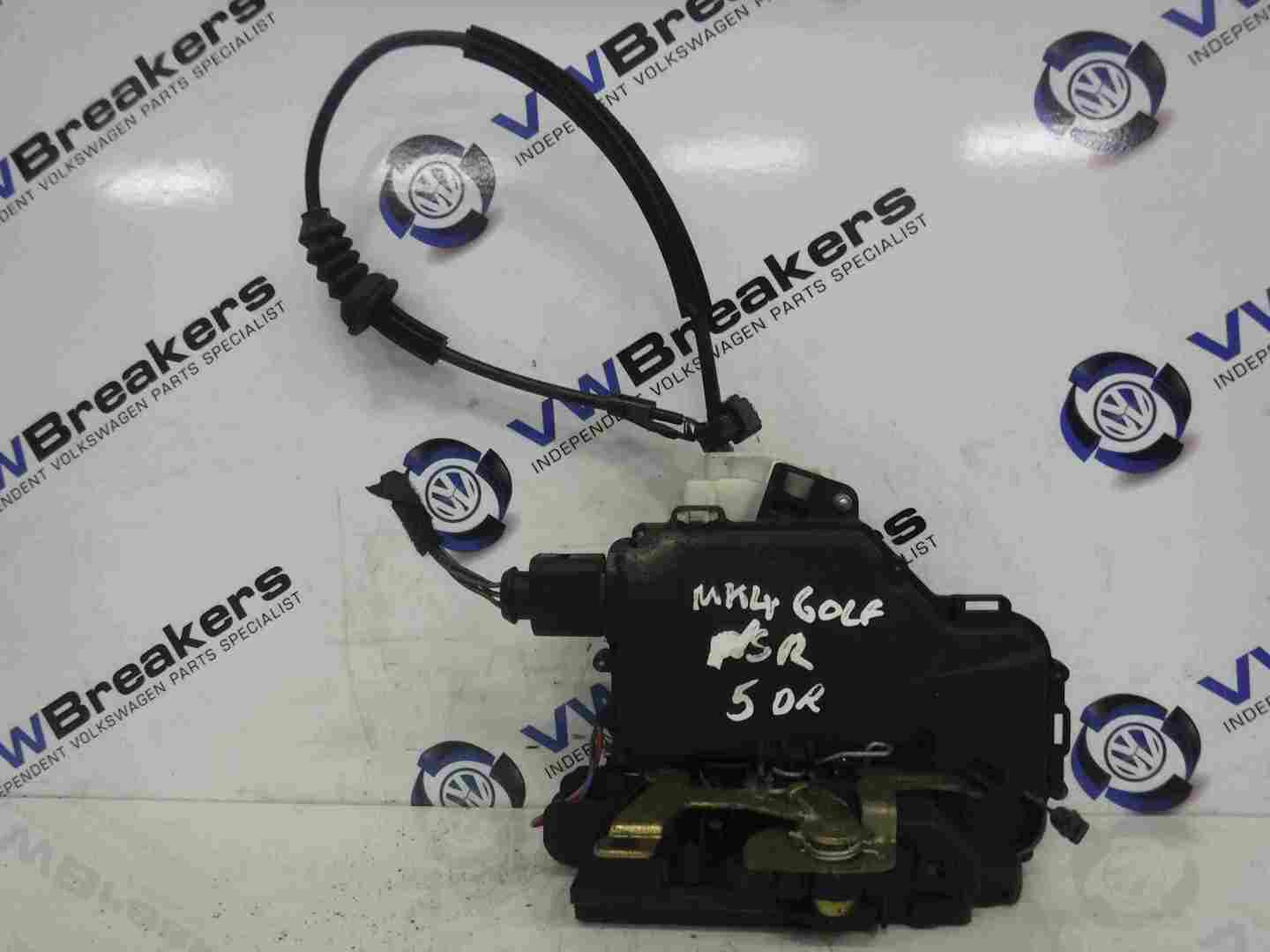 Volkswagen Golf MK4 1997-2004 Passenger NSR Rear Door Lock Mechanism 3b4839015al