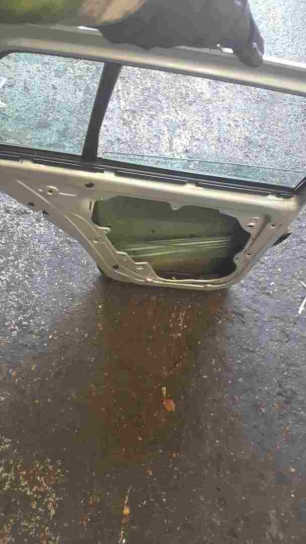 Volkswagen Golf MK4 1997-2004 Passenger NSR Rear Door Silver LA7W 5dr