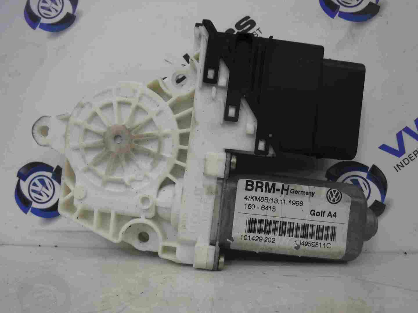 Volkswagen Golf MK4 1997-2004 Passenger NSR Rear Window Motor 1J4959811C