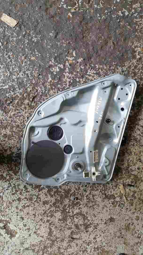 Volkswagen Golf MK4 1997-2004 Passenger NSR Rear Window Regulator 1J4839729D