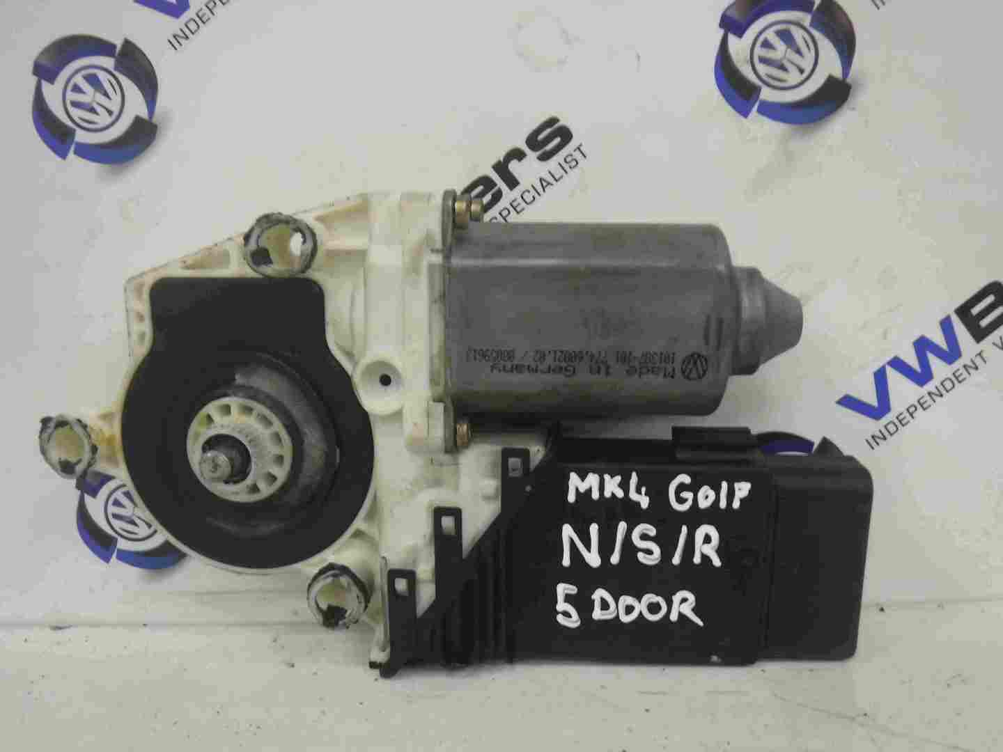 Volkswagen Golf MK4 19972004 Passenger NSR Rear Window Motor Store