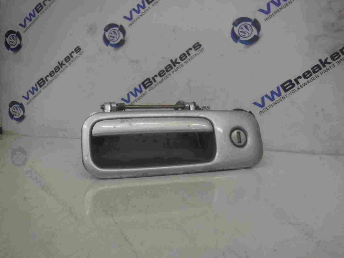 Volkswagen Golf MK4 1997-2004 Rear Boot Handle Silver LA7W