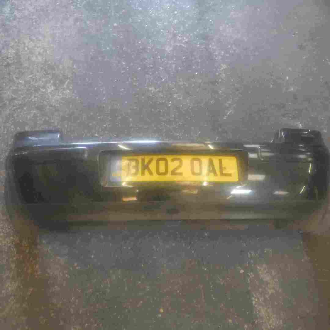 Volkswagen Golf MK4 1997-2004 Rear Bumper Black LC9Z