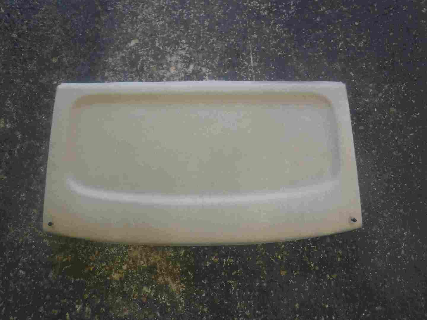 Volkswagen Golf MK4 1997-2004 Rear Parcel Shelf Light Beige 4/5