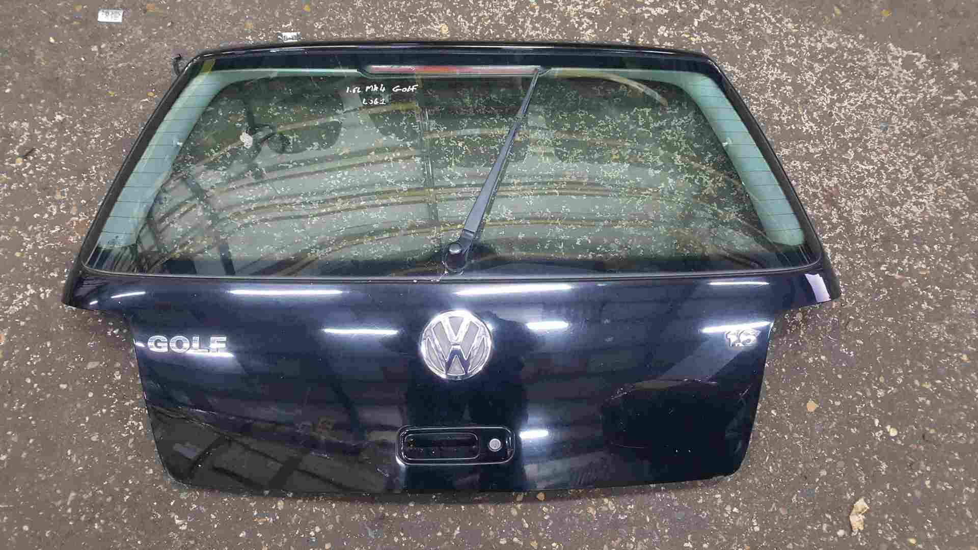 Volkswagen Golf MK4 1997-2004 Rear Tailgate Boot Black L041