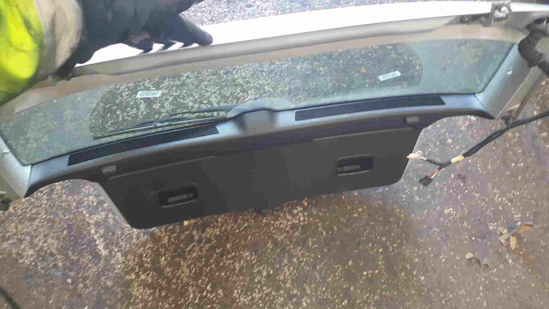 Volkswagen Golf MK4 1997-2004 Rear Tailgate Boot Silver LA7W