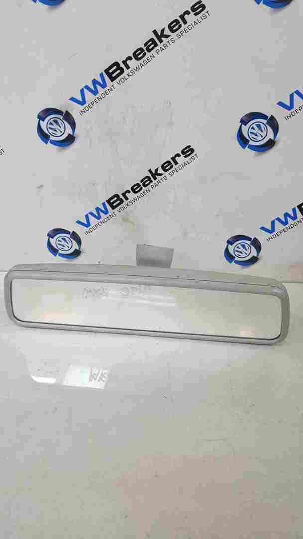 Volkswagen Golf MK4 1997-2004 Rear View Mirror Light Grey