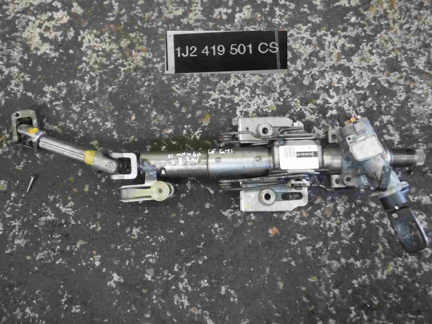 Volkswagen Golf MK4 1997-2004 Steering Column 1J2419501CS