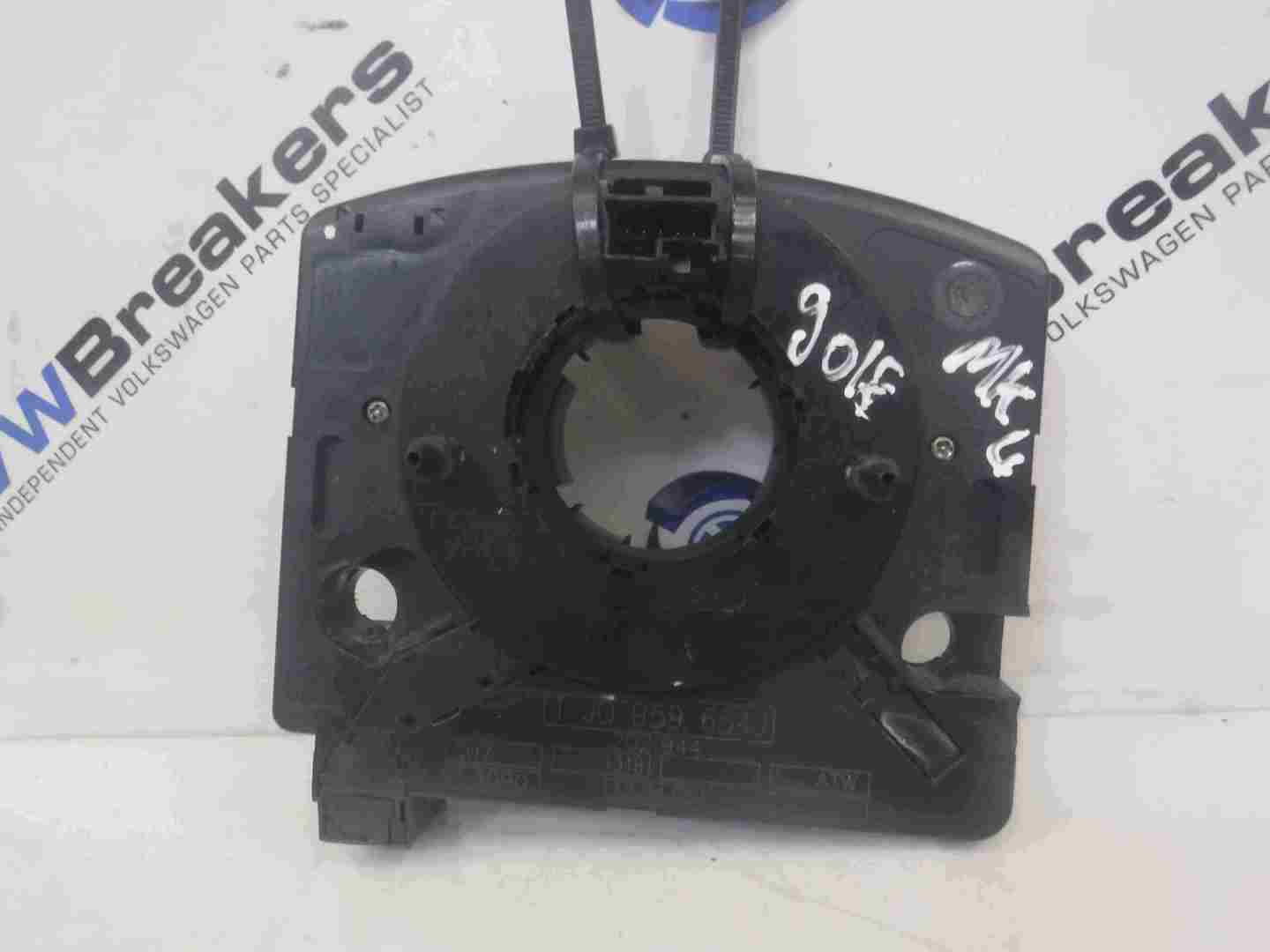 Volkswagen Golf MK4 1997-2004 Steering Wheel Clock Spring Slip Ring 1J0959654J