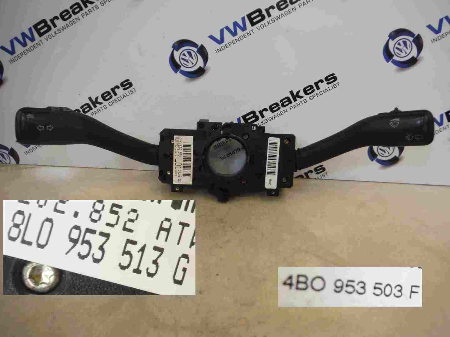 Volkswagen Golf MK4 1997-2004 Steering Wheel Squib Stalks Indicator 8L0953513G