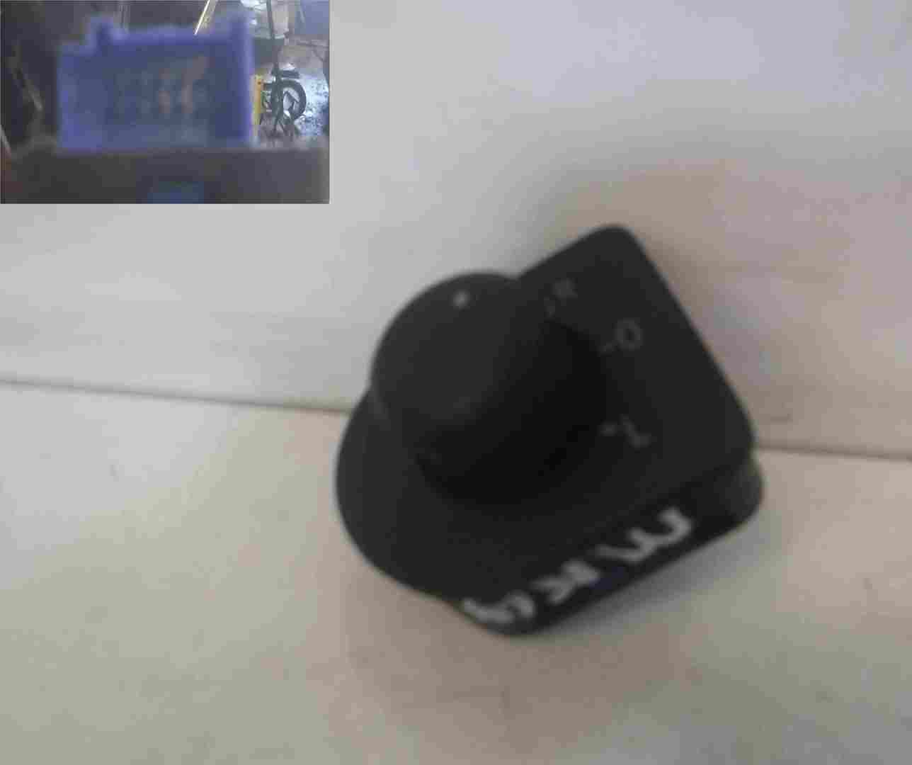 Volkswagen Golf MK4 1997-2004 Wing Mirror Adjuster Switch 1j2959565d