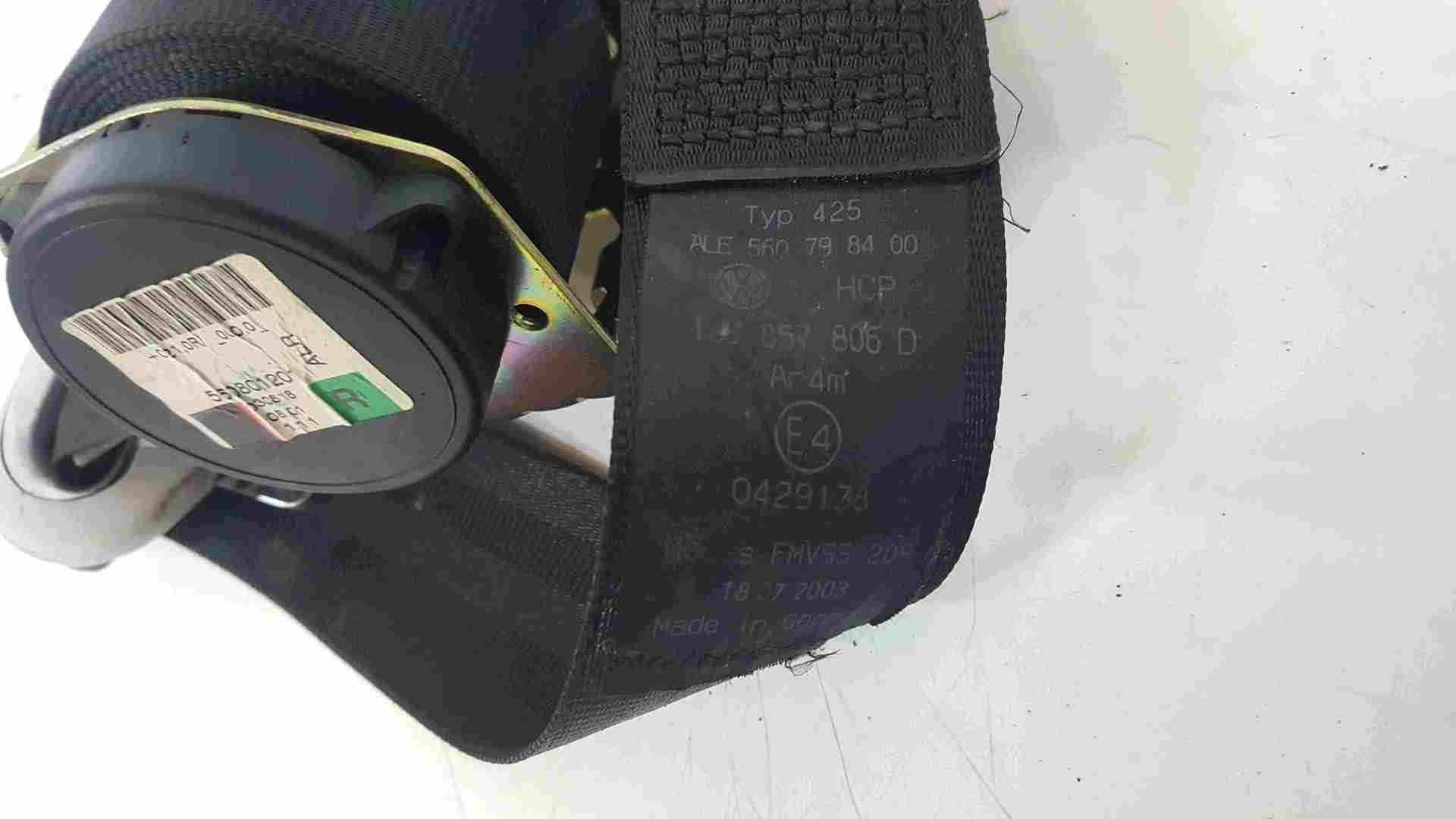 Volkswagen Golf MK4 Estate 1997-2004 Drivers OSR Rear Seat Belt