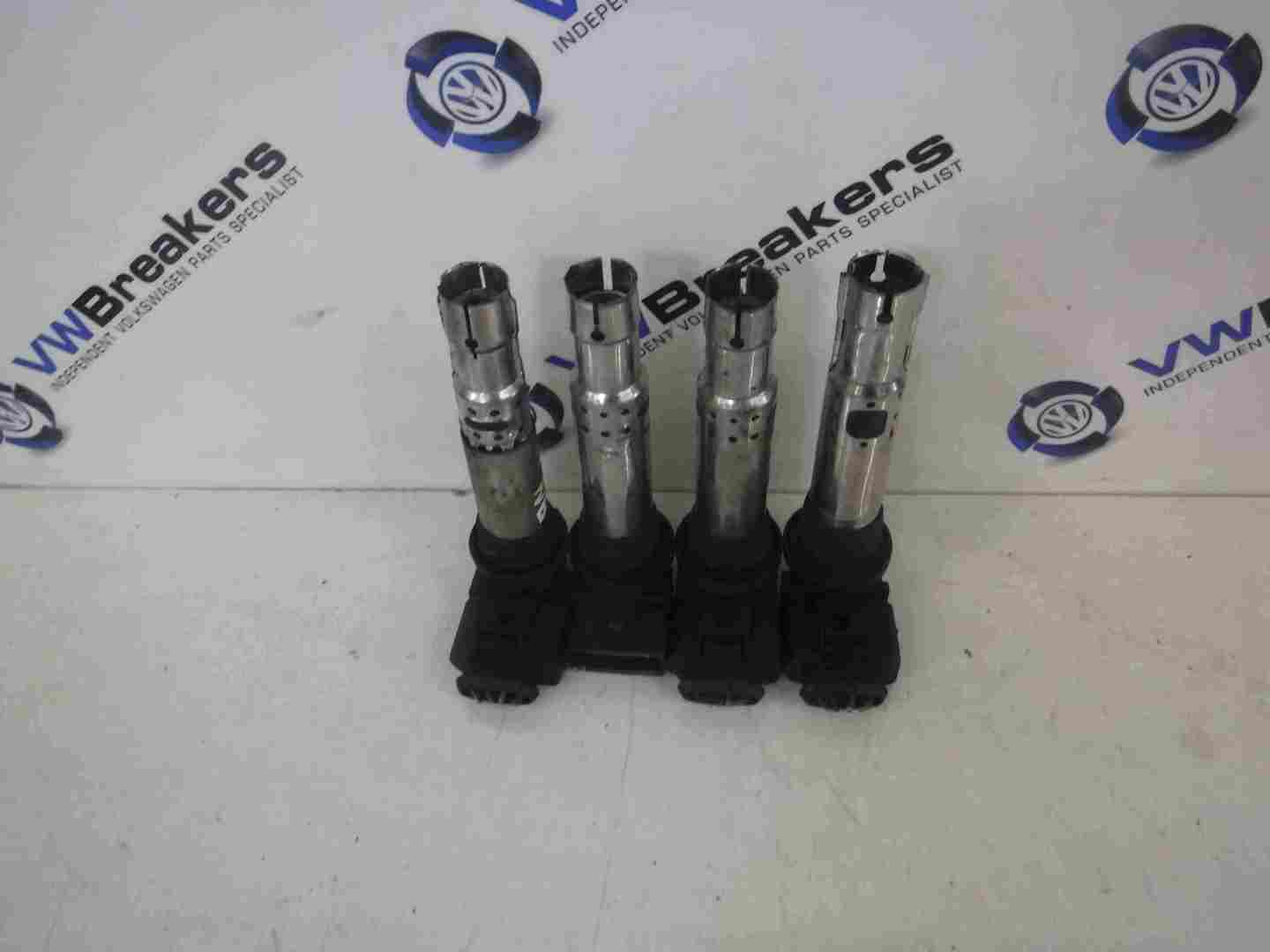 Volkswagen Golf MK4 MK5 1997-2009 1.4 Ignition Coil Pack Pencil Set X4