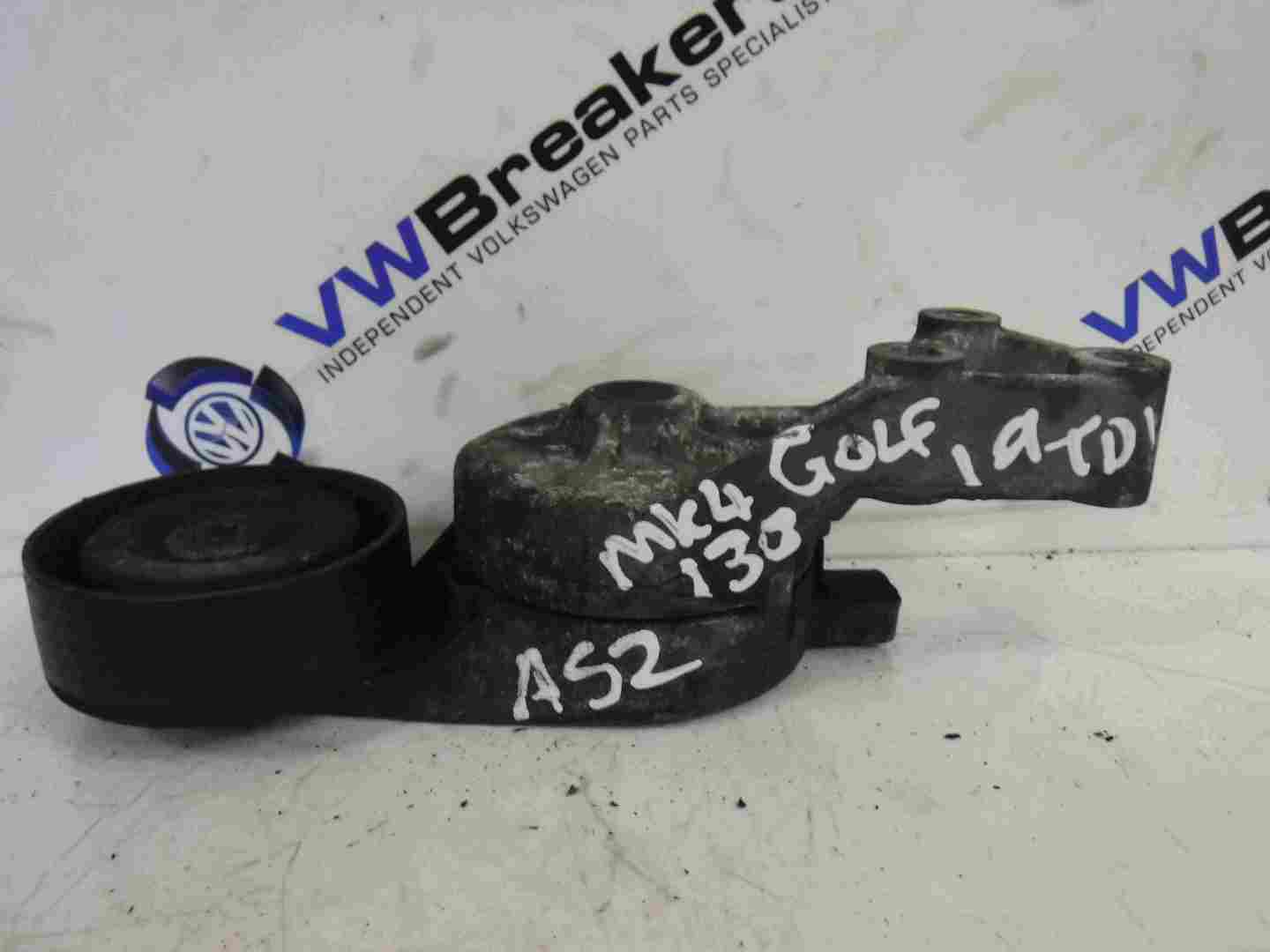 Volkswagen Golf MK4 Sharan 1997-2004 1.9 tDi Aux Belt Tensioner Pulley ASZ