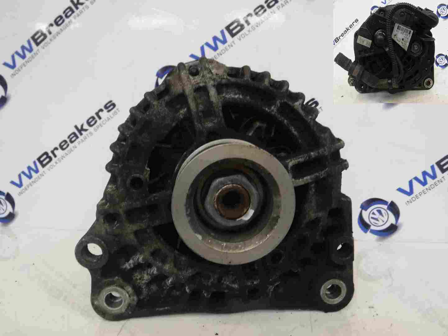 Volkswagen Golf MK5 2003-2009 1.6 FSi Alternator 03C903023D