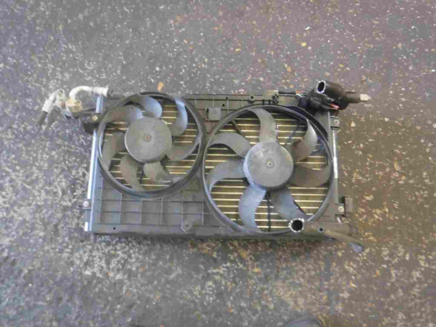 Volkswagen Golf MK5 2003-2009 1.6 FSI Radiator Cooling Fan Rad Pack 1K0121207T
