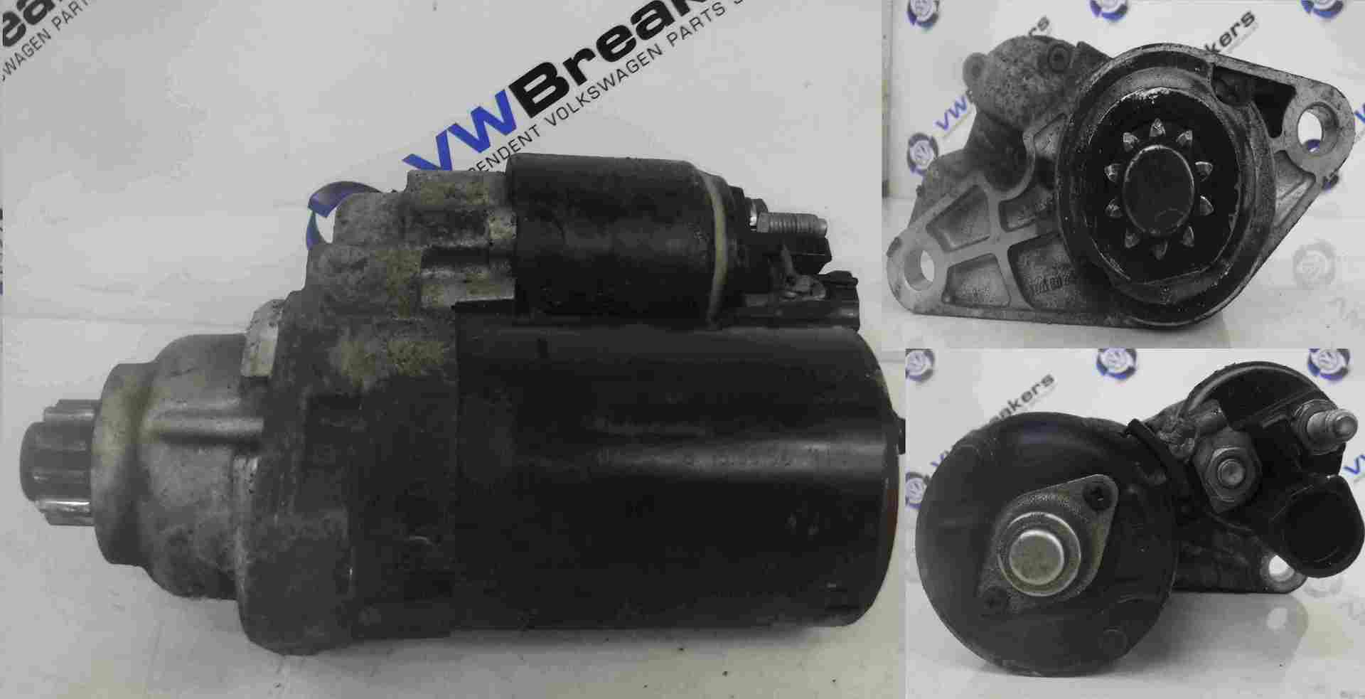 Volkswagen Golf MK5 2003-2009 1.6 FSi Starter Motor Starting 02T911023R