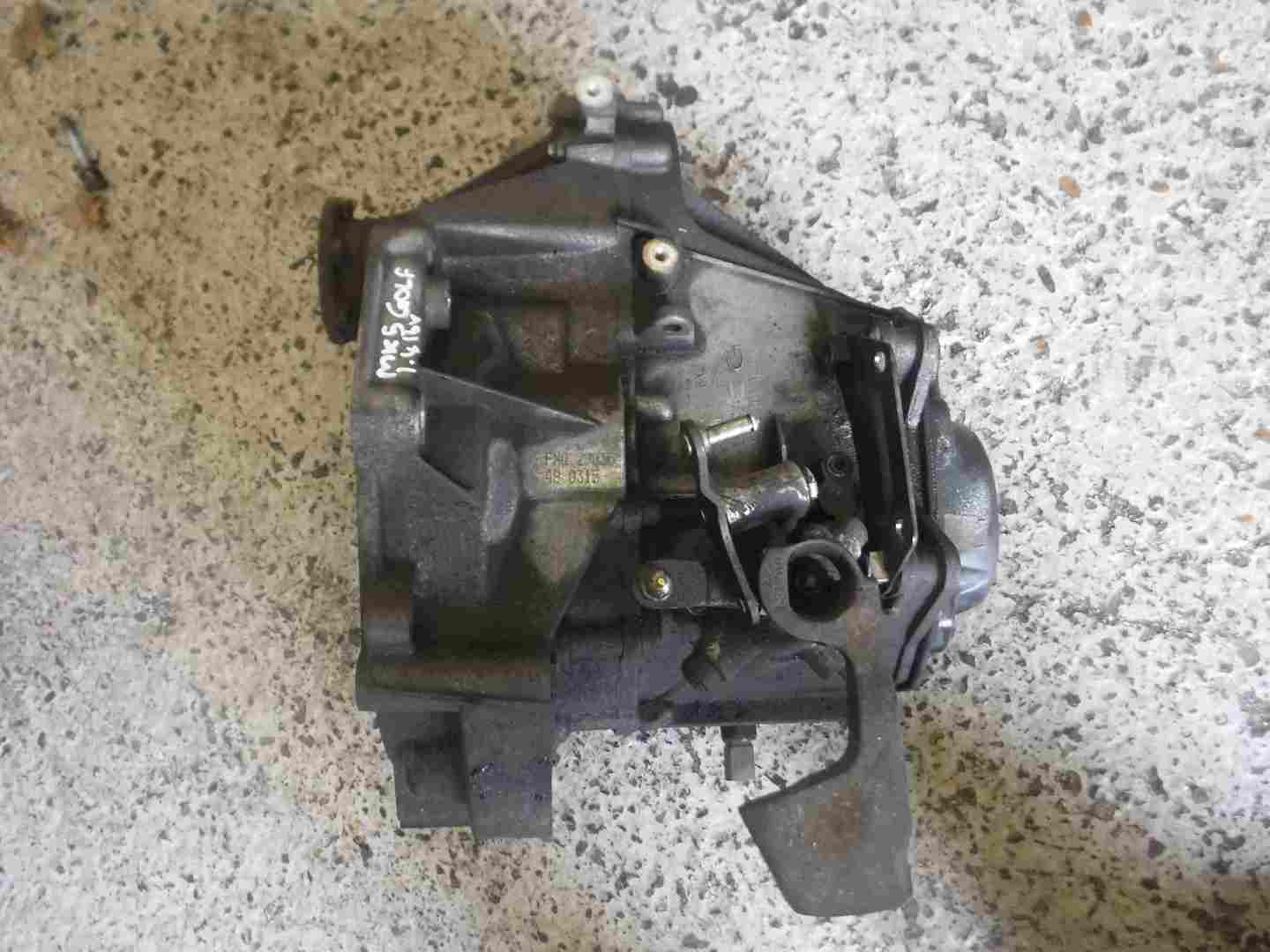 Volkswagen Golf MK5 2003-2009 1.4 16v 5 Speed Manual Gearbox FXQ