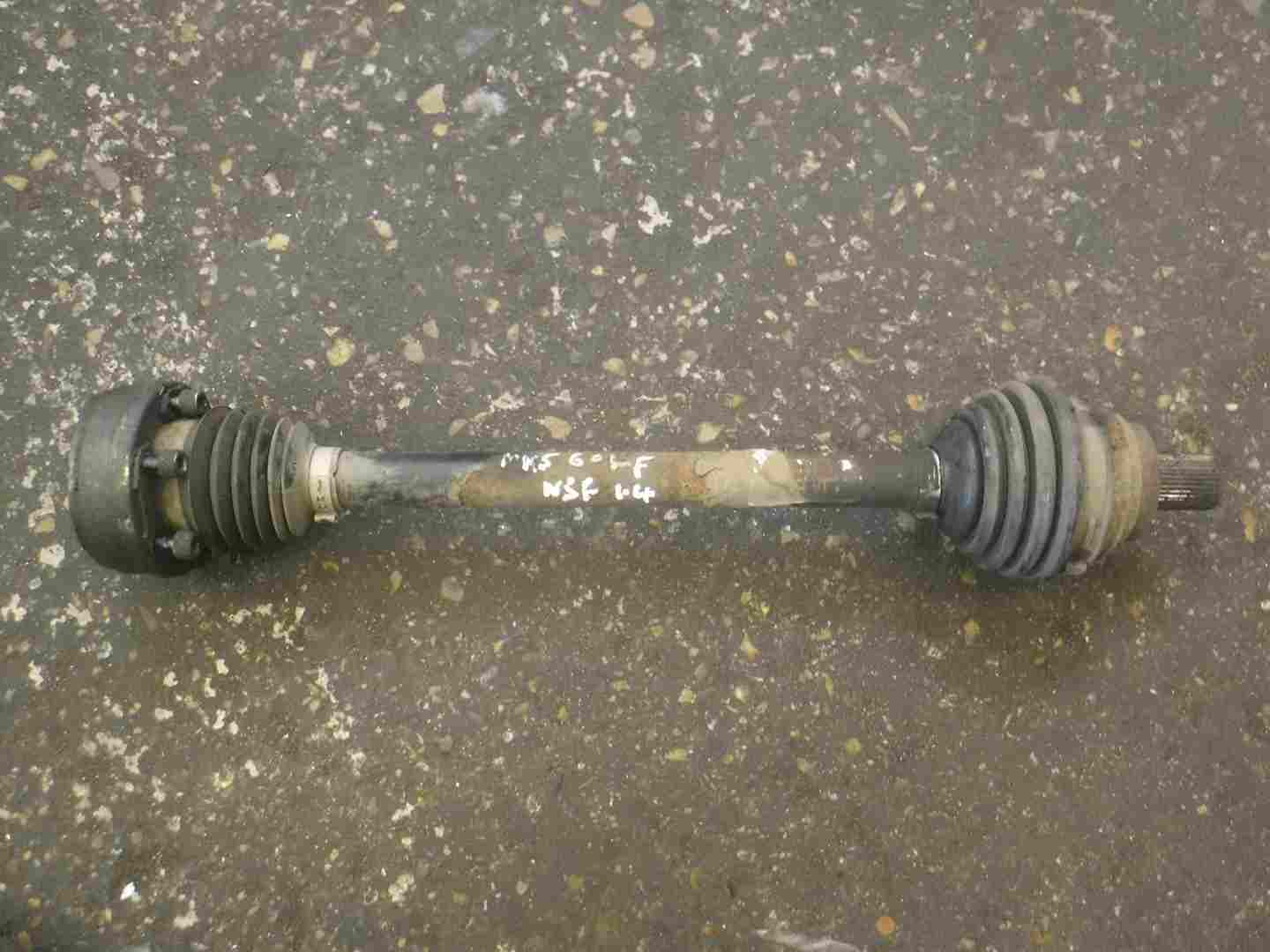 Volkswagen Golf MK5 2003-2009 1.4 16v Passenger NSF Front Driveshaft BCA