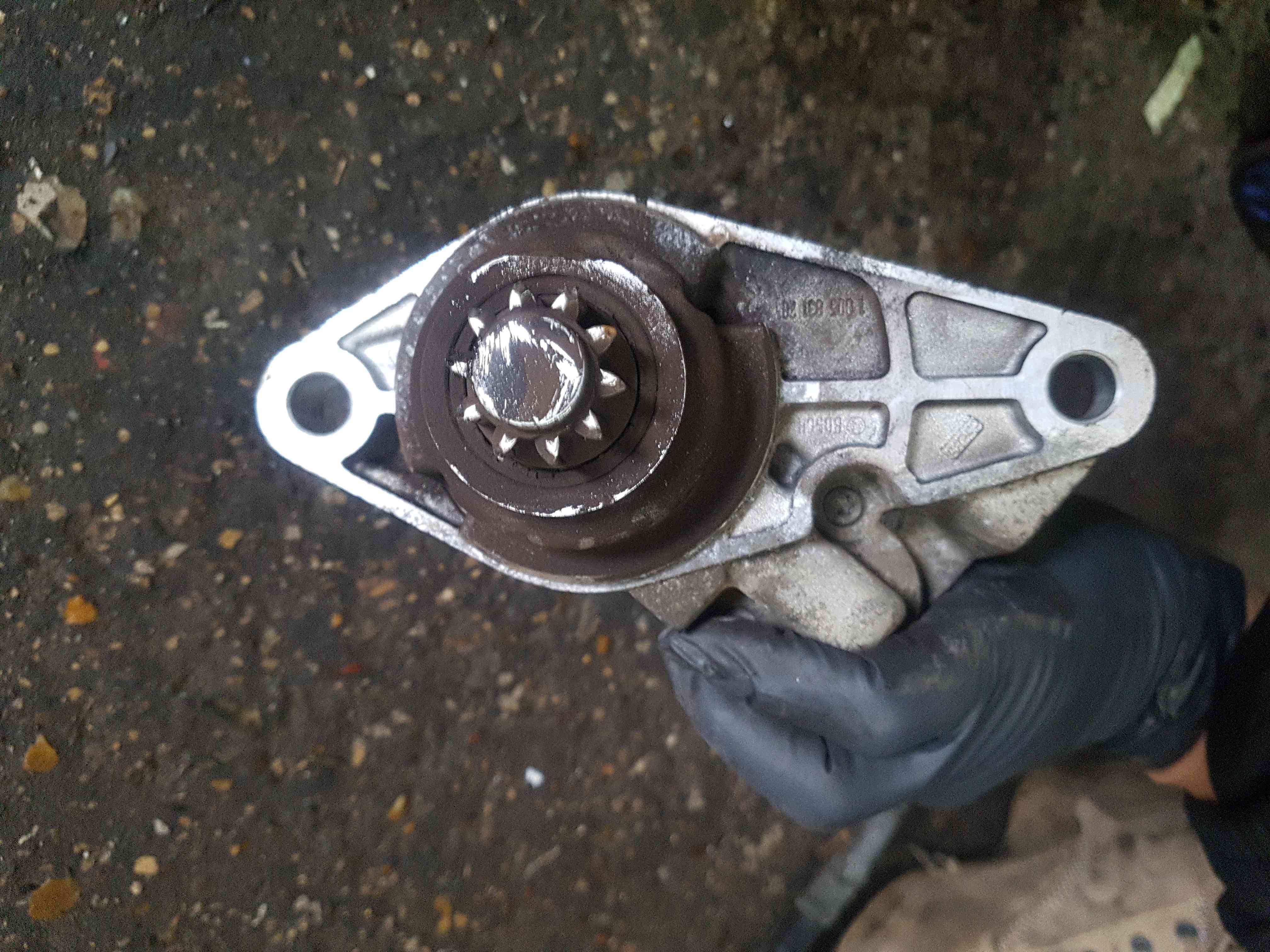 Volkswagen Golf MK5 2003-2009 1.4 16V Starter Motor Starting 02T911023r