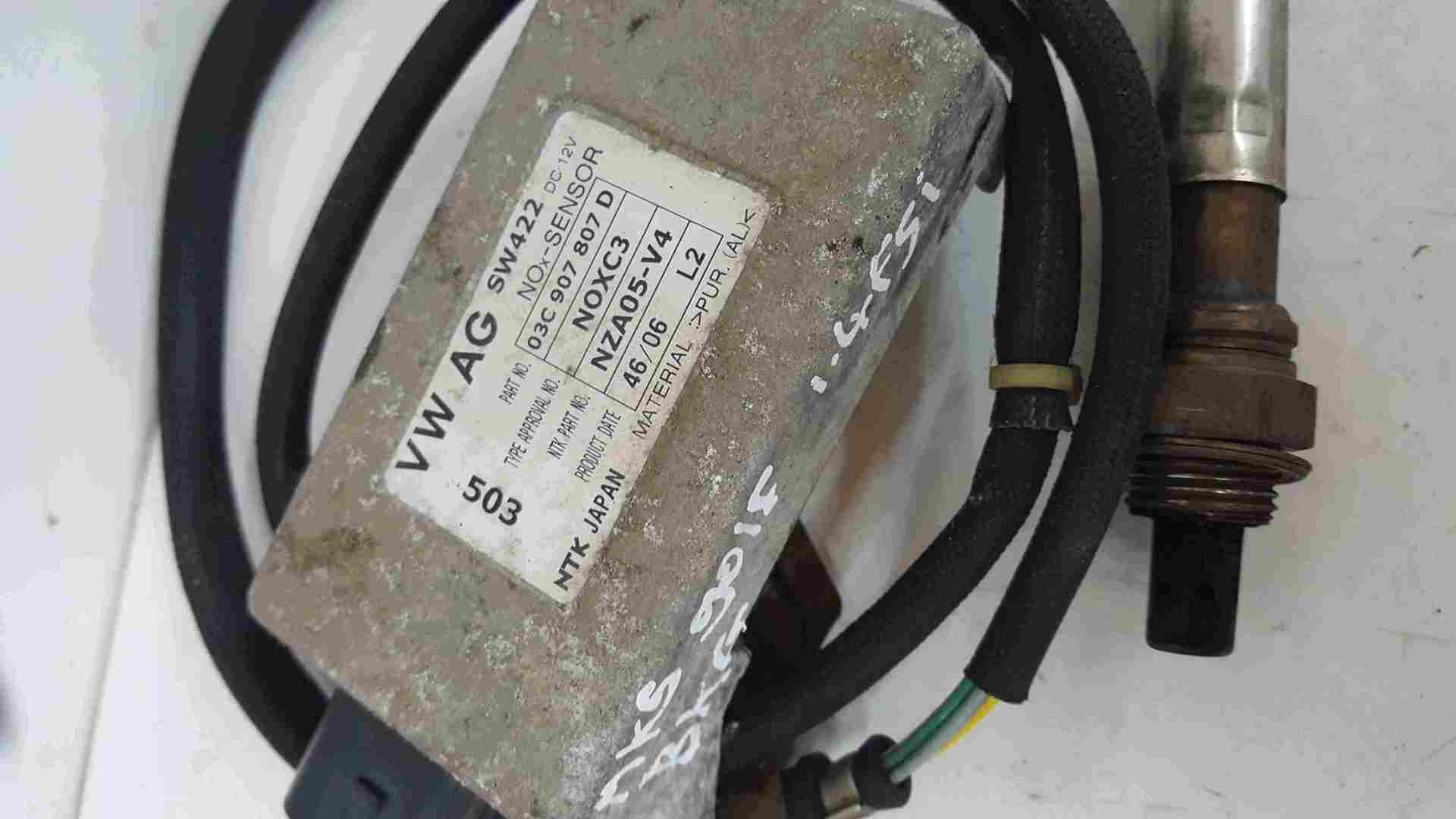 Volkswagen Golf MK5 2003-2009 1.4 FSi Nox Sensor Lambda BKG 03C907807D
