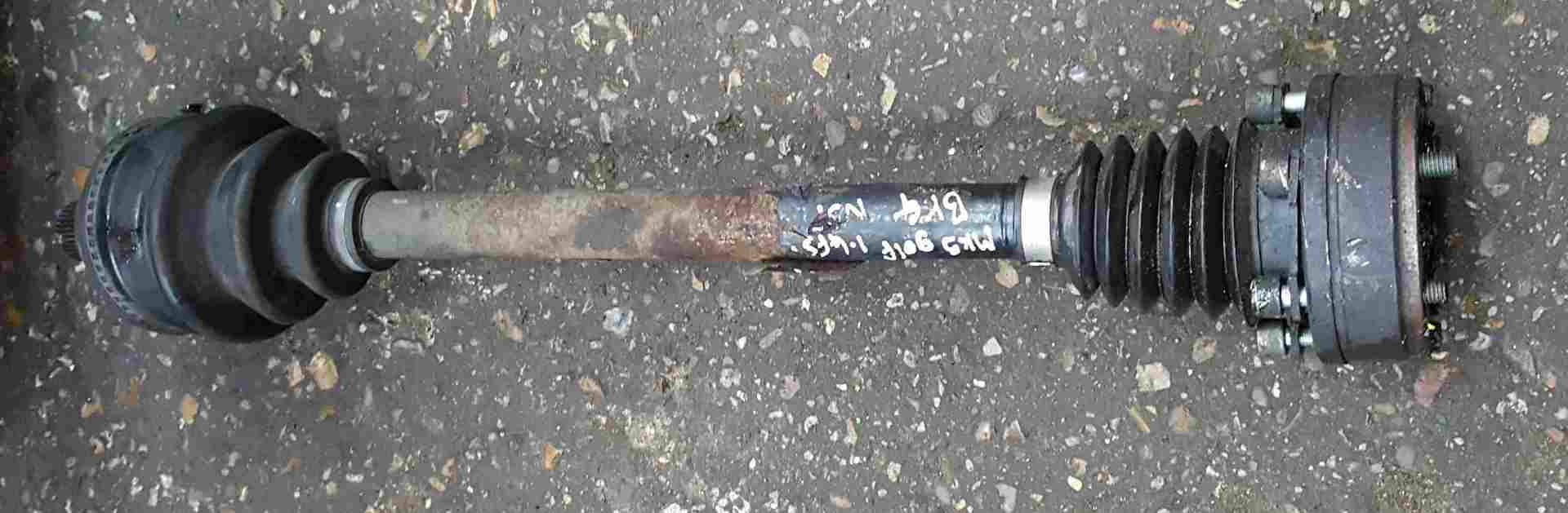 Volkswagen Golf MK5 2003-2009 1.4 FSi Passenger NSF Front Driveshaft BKG