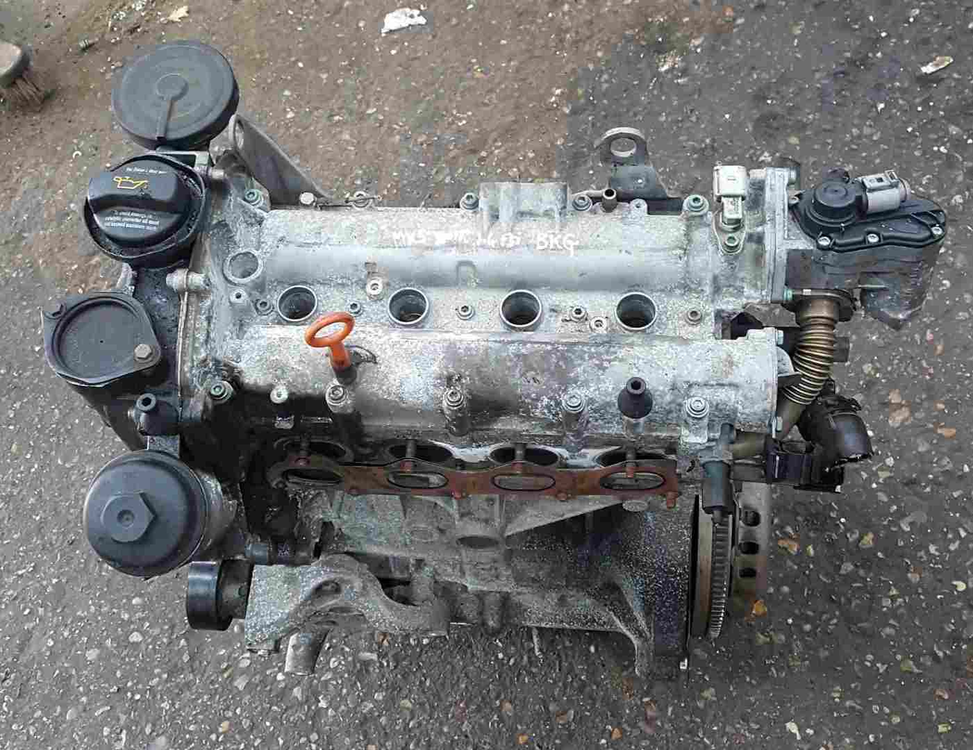 Volkswagen Golf MK5 2003-2009 1.4 FSi Engine 3 Months Warranty BKG