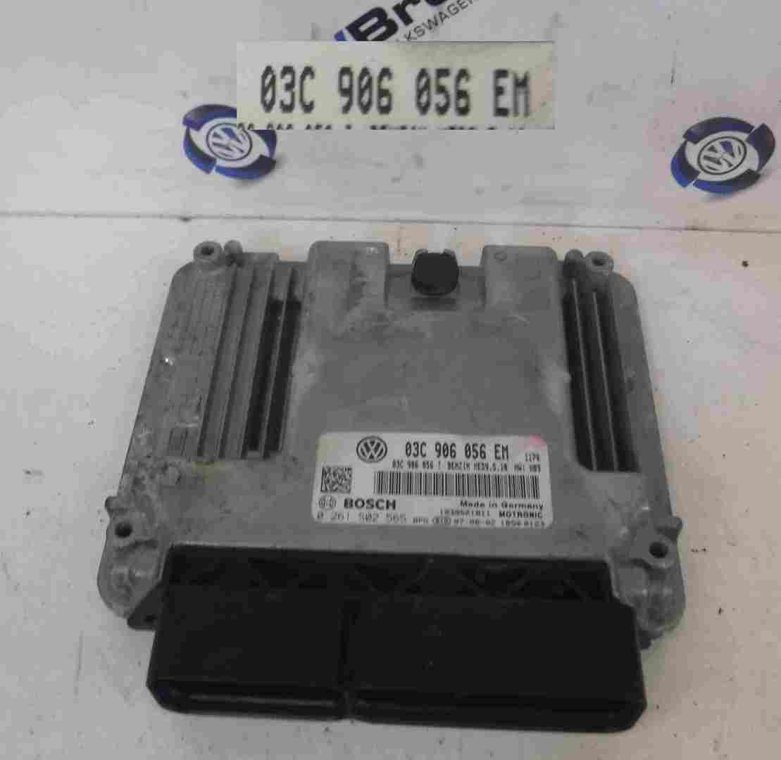 Volkswagen Golf MK5 2003-2009 1.6 fSi Engine Control Unit ECU 03C906056EM