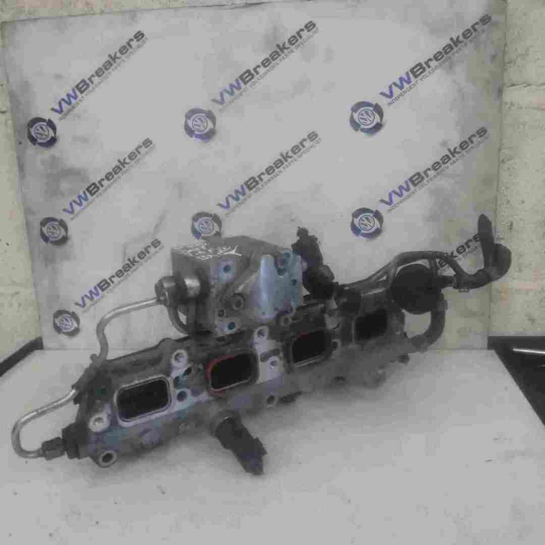 Volkswagen Golf MK5 2003-2009 1.6 FSi Fuel Injectors Rail Inlet Manifold BAG