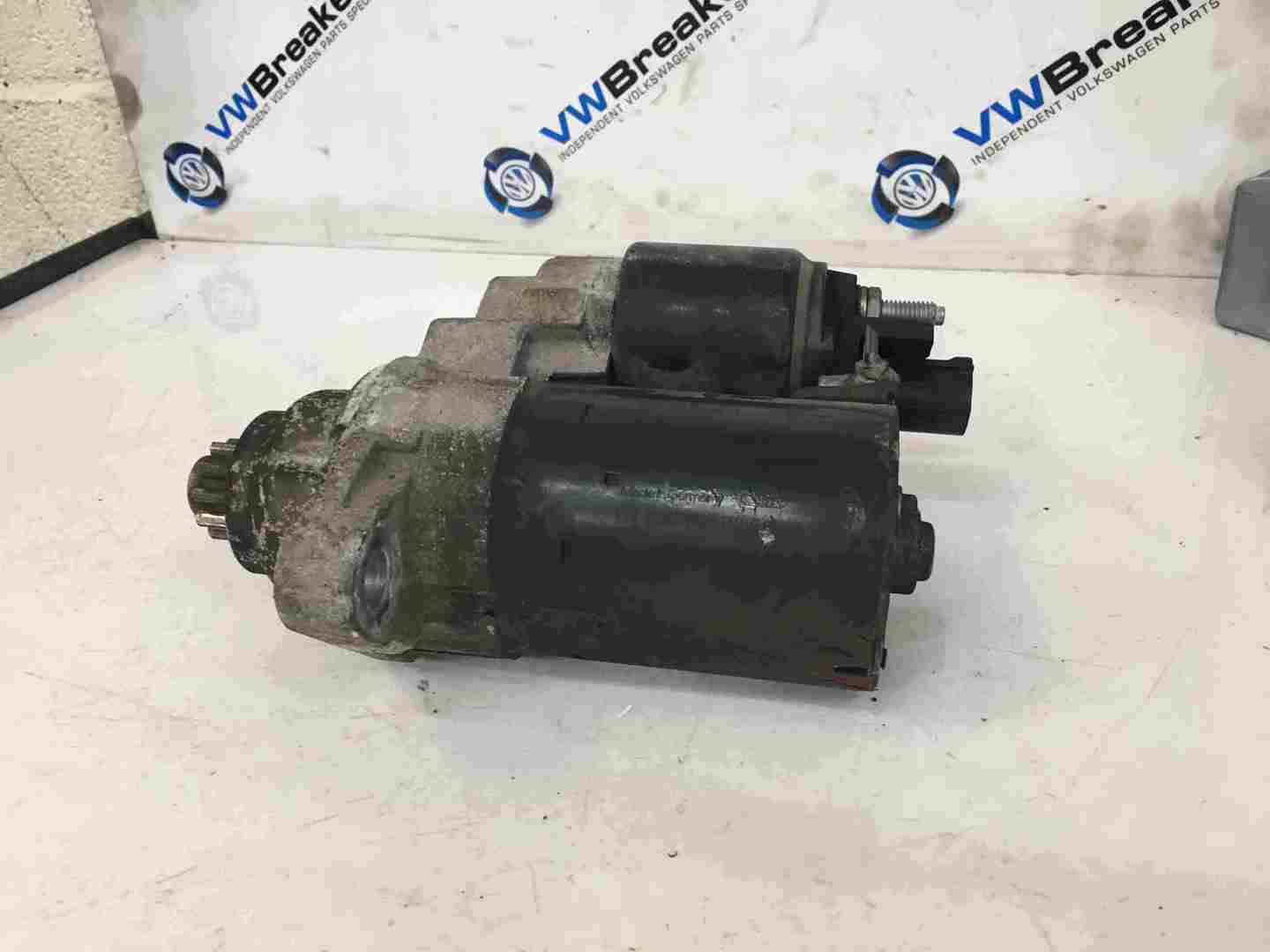 Volkswagen Golf MK5 2003-2009 2.0 FSi Starter Motor Starting AXW 02T911023E