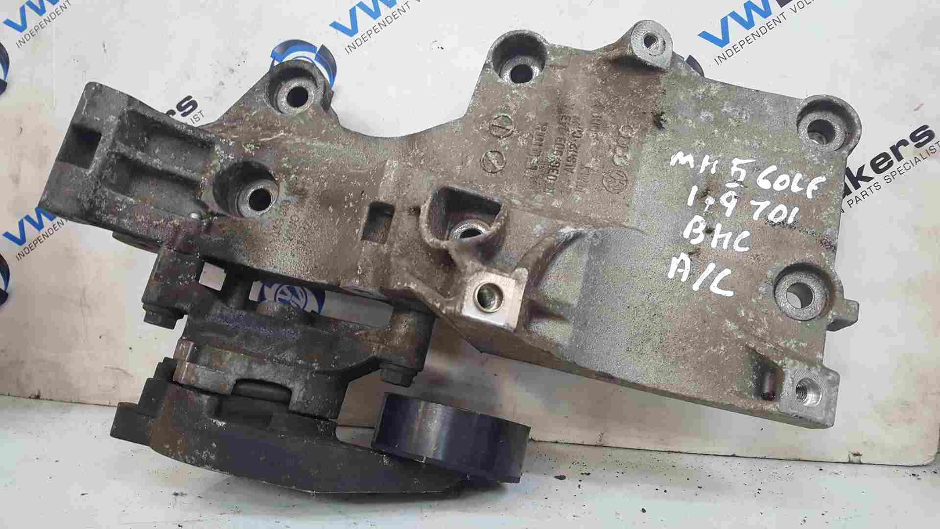 Volkswagen Golf MK5 2003-2009 1.9 TDI Alternator Mount Bracket Belt Tensioner