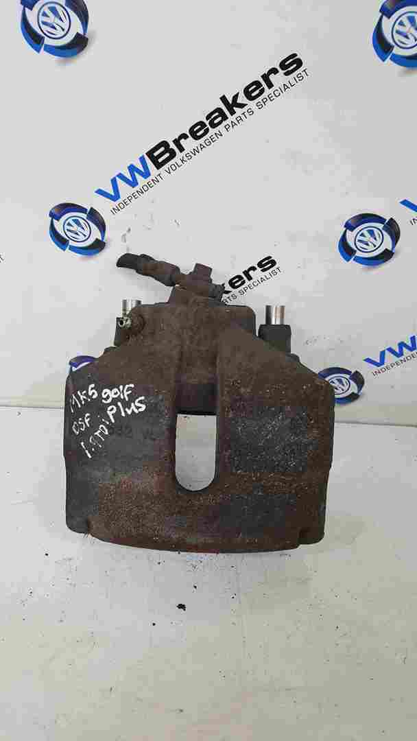 Volkswagen Golf MK5 2003-2009 1.9 TDi Drivers OSF Front Brake Caliper