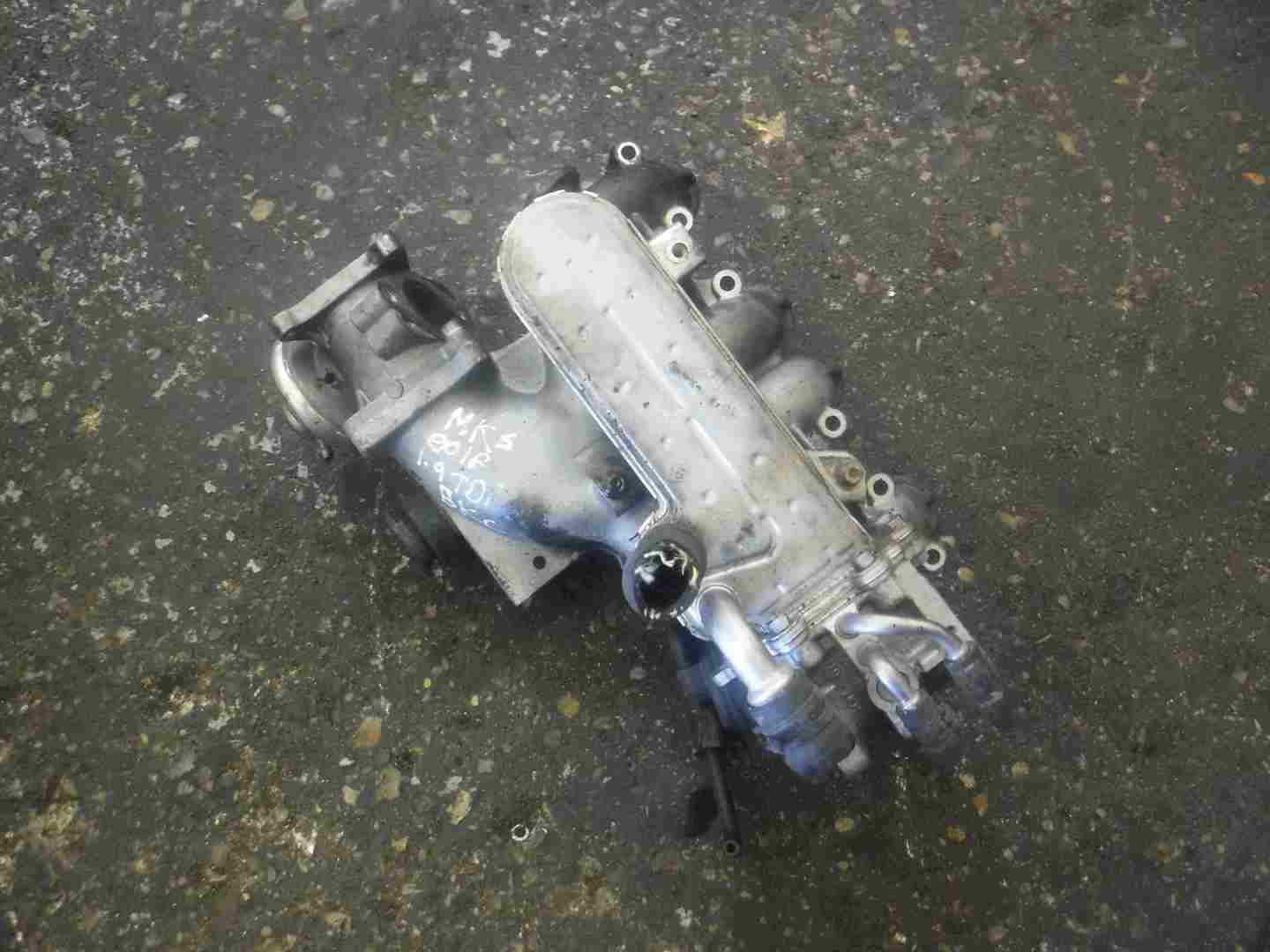 Volkswagen Golf MK5 2003-2009 1.9 TDi EGR Valve + Cooler BKC 038131513AD