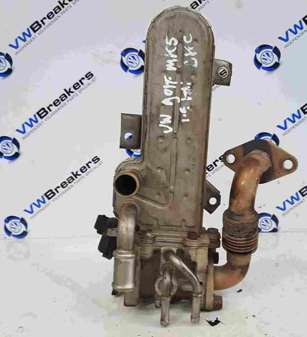 Volkswagen Golf MK5 2003-2009 1.9 TDi EGR Valve Cooler 038131513AD