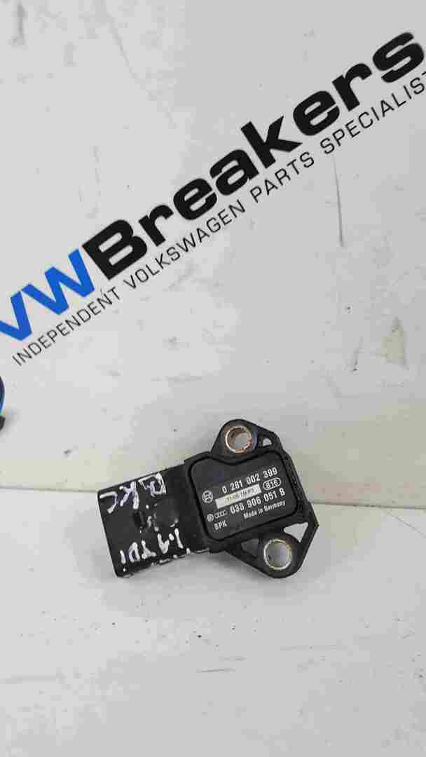 Volkswagen Golf MK5 2003-2009 1.9 TDi MAP Manifold Pressure Sensor 038906051B
