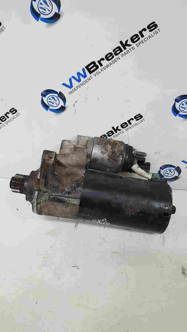 Volkswagen Golf MK5 2003-2009 1.9 TDi Starter Motor Starting BKC 02E911023H