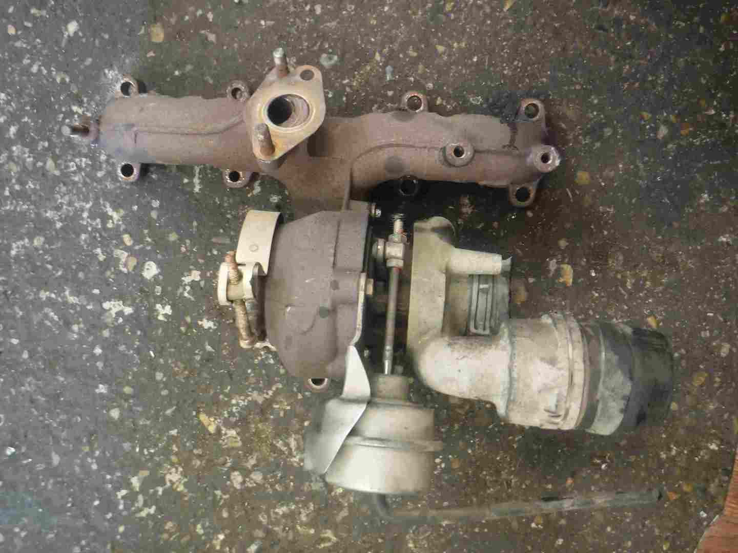 Volkswagen Golf MK5 2003-2009 1.9 TDi Turbo Charger Unit BKC 038253014