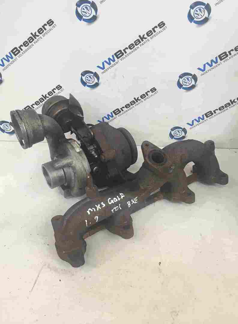 Volkswagen Golf MK5 2003-2009 1.9 TDi Turbo Charger Unit BXE 038253014G