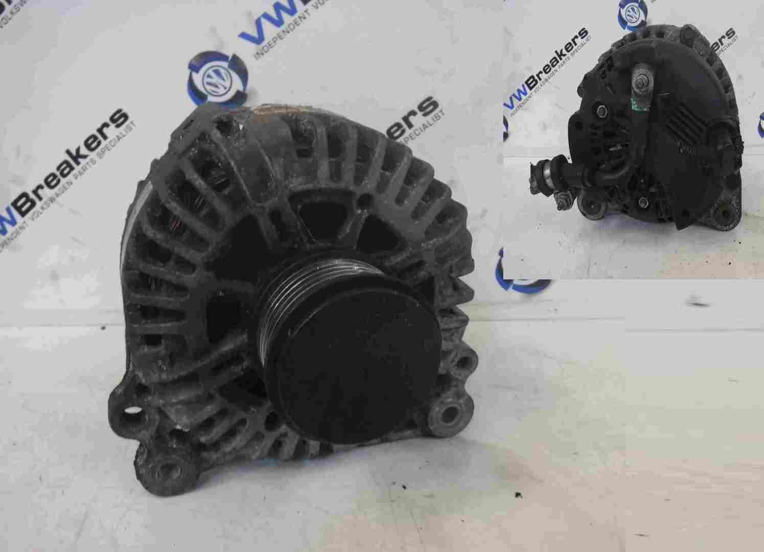 Volkswagen Golf MK5 2003-2009 2.0 Alternator BKD 06f903023f