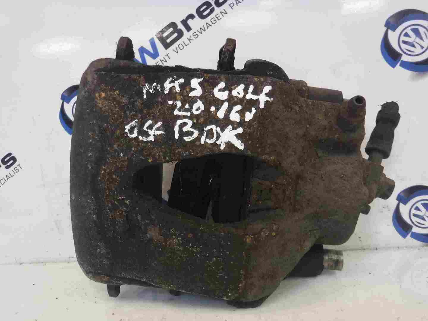 Volkswagen Golf MK5 2003-2009 2.0 SDI Drivers OSF Front Brake Caliper