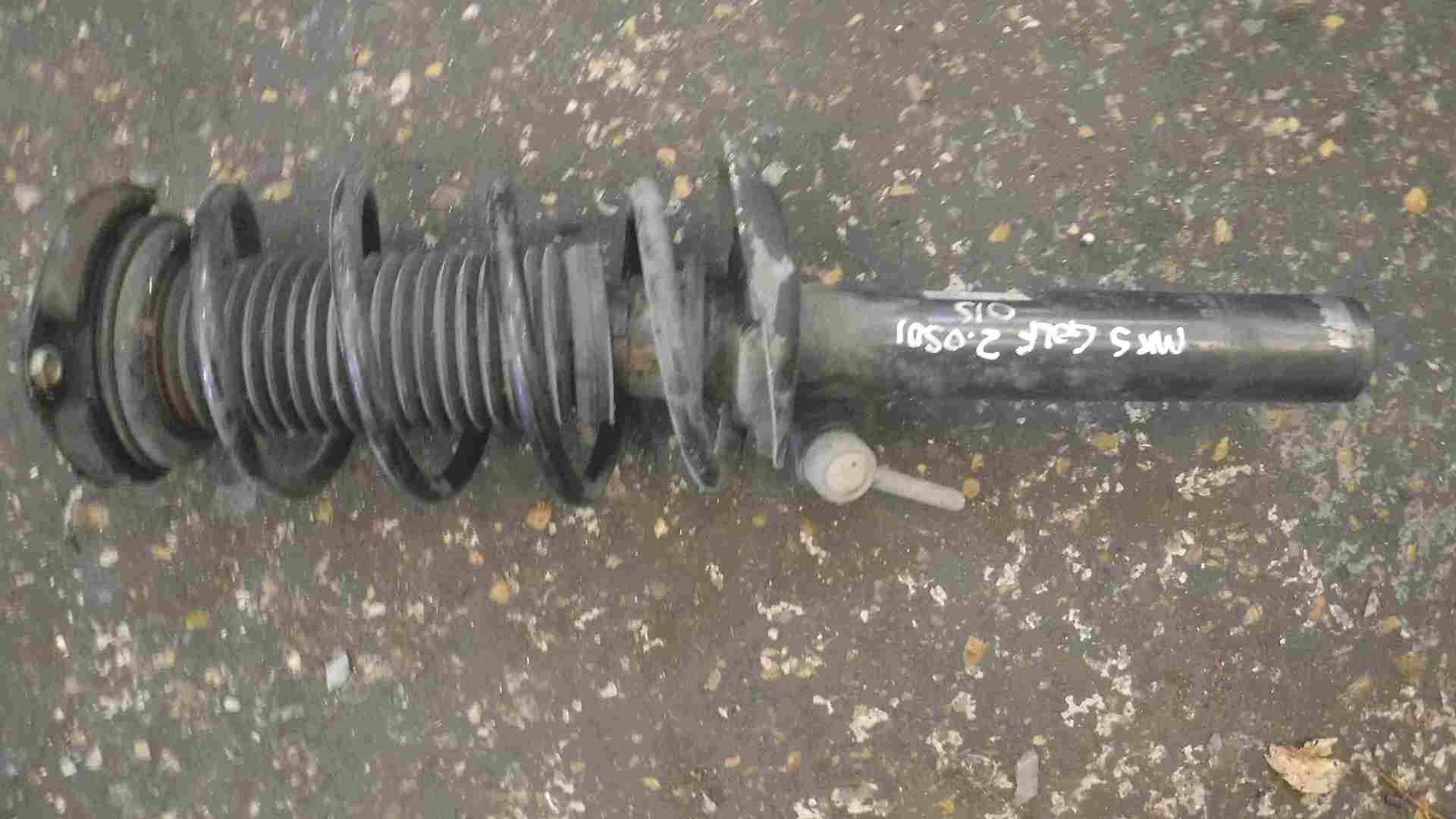Volkswagen Golf MK5 2003-2009 2.0 SDi Drivers OSF Front Shock Spring Leg