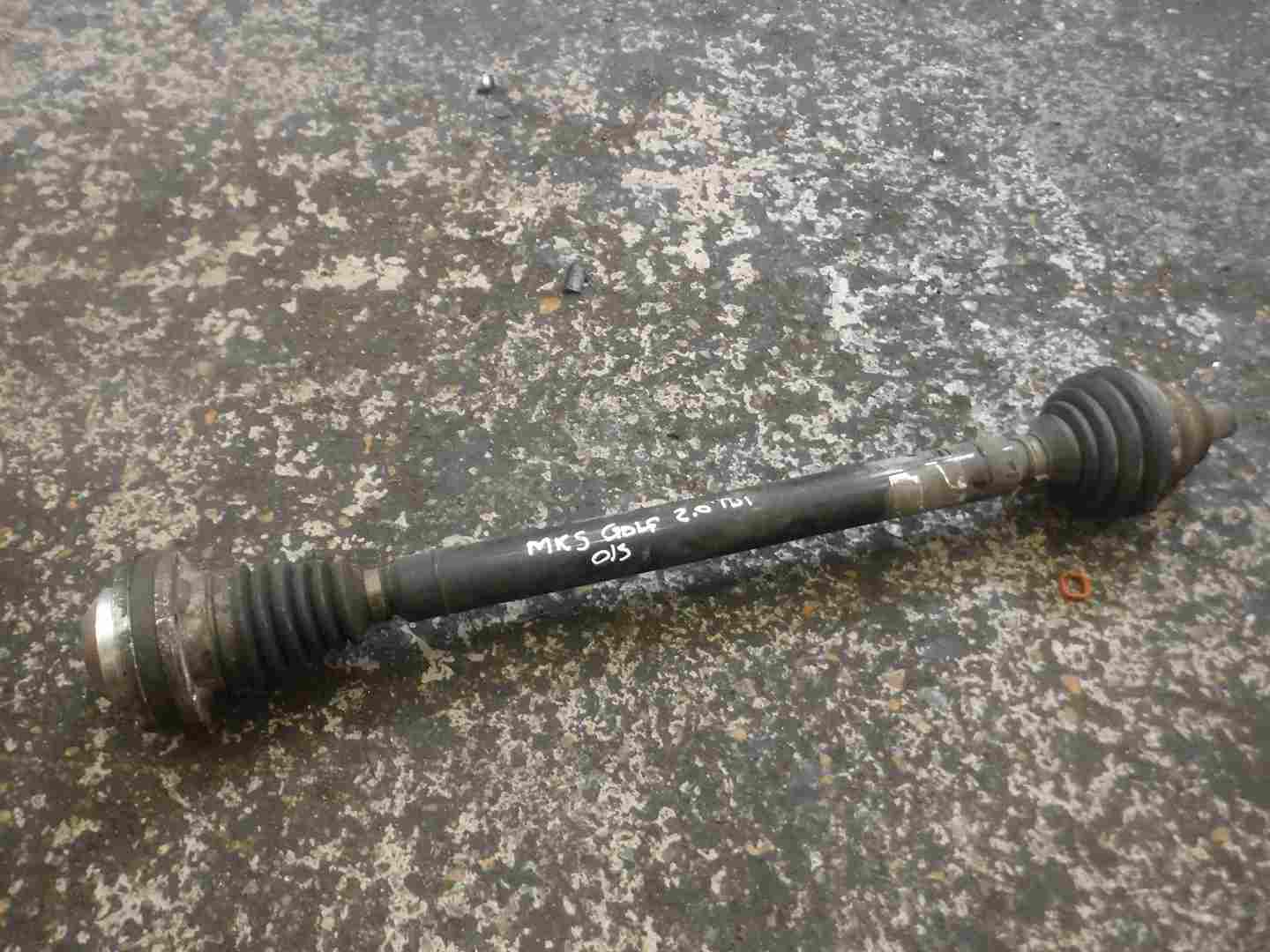 Volkswagen Golf MK5 2003-2009 2.0 TDI Drivers OSF Front Drivehaft
