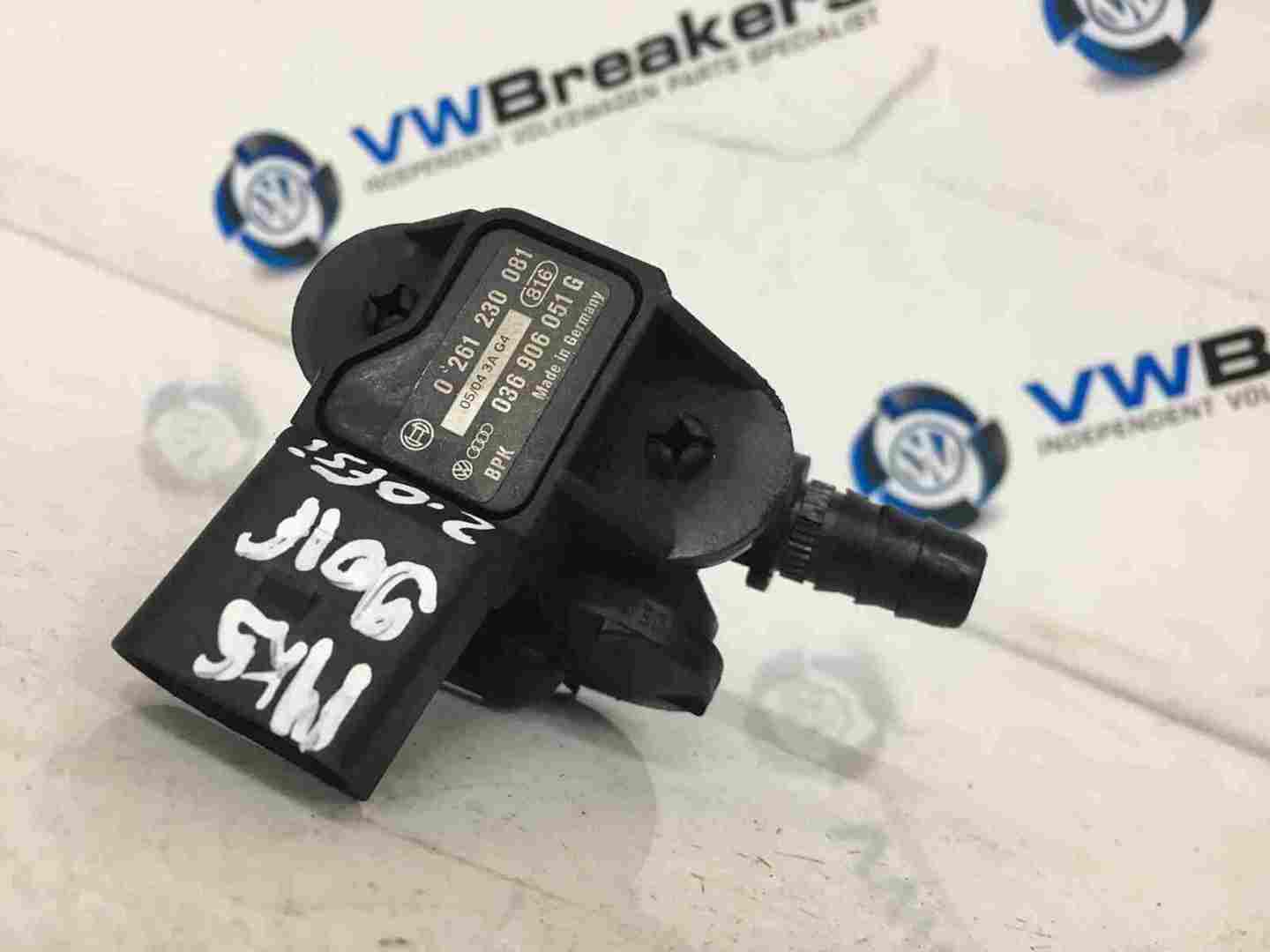 Volkswagen Golf MK5 2003-2009 2.0 FSi Intake Inlet Manifold Sensor 036906051G
