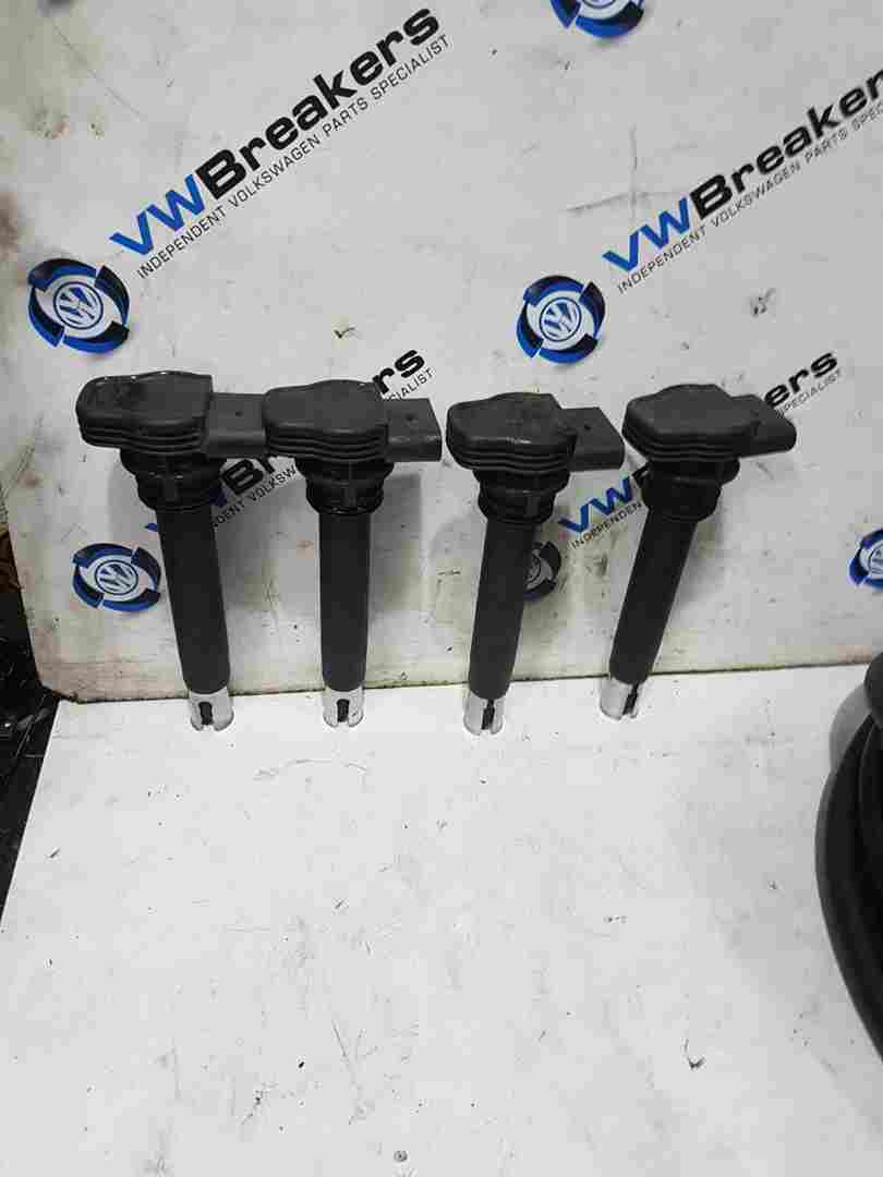 Volkswagen Golf MK5 2003-2009 2.0 GTI Tfsi Ignition Coil Pack Pencils x4