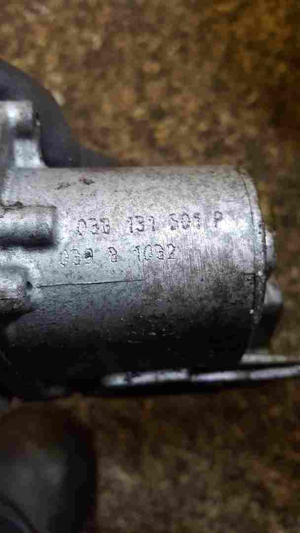 Volkswagen Golf MK5 2003-2009 2.0 TDI Egr Valve BMN 03G131501p